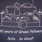 2001 50th anniversary Grass Fellowship logo
